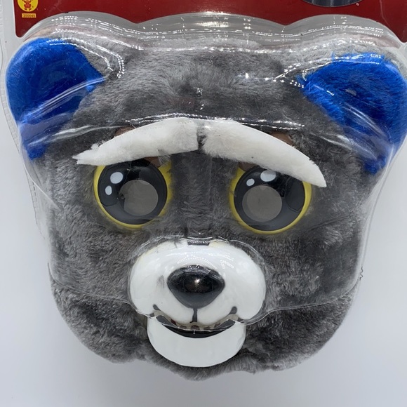 Feisty Pets Sammy Suckerpunch Dog Child’s Halloween Mask by Rubies - Picture 3 of 8